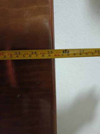 Mesa de madera plegable