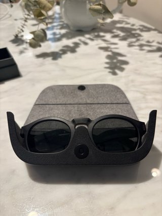 Gafas de Sol Bose Frames Rondo Negras/Grises
