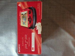 PSP Slim & Lite 3004 Roja