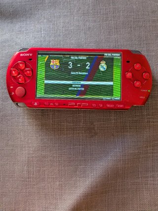 PSP Slim & Lite 3004 Roja