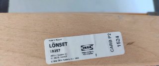 Somier de lamas Ikea Lonset