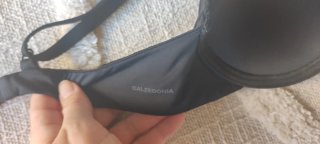 Top bikini Calzedonia T85 negro