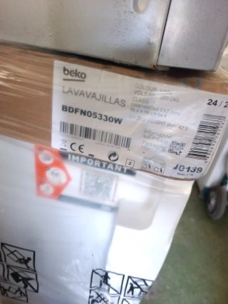 Lavavajillas Beko