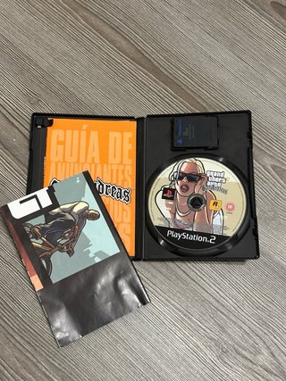 Grand Theft Auto: San Andreas PS2+ memory card 8MB