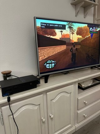 Grand Theft Auto: San Andreas PS2+ memory card 8MB
