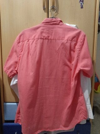 Pack 2 Camisas Hombre Talla M Rosa