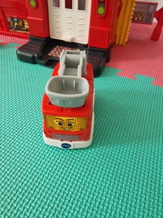 Parque de Bomberos VTech Tut Tut Bólidos