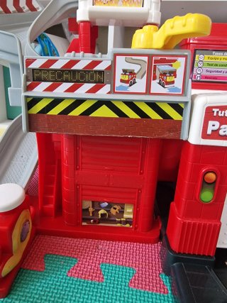 Parque de Bomberos VTech Tut Tut Bólidos