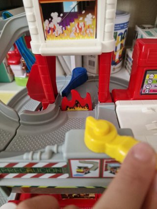 Parque de Bomberos VTech Tut Tut Bólidos