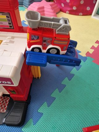 Parque de Bomberos VTech Tut Tut Bólidos