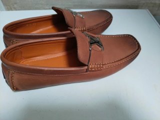 Mocasines Louis Vuitton Marrones Talla 42.5