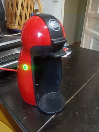 Cafetera Nescafé Dolce Gusto Roja