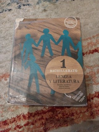 Lengua y Literatura, 1 Bachhillerato