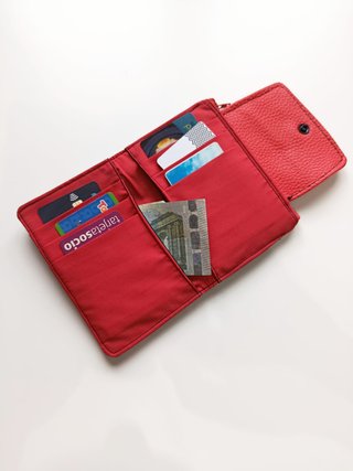 Cartera/Monedero Hecho a Mano ENVIO GRATIS
