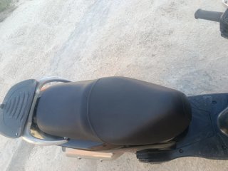 Honda SH Scooter Negra