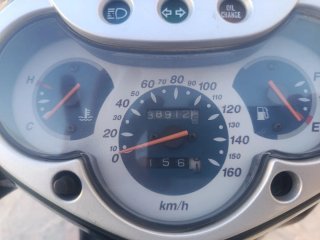 Honda SH Scooter Negra
