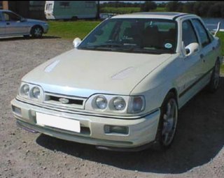 487-BIFAROS FORD SIERRA