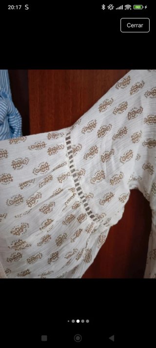 Vestido veraniego talla única