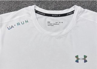 Conjunto deportivo Under Armour blanco