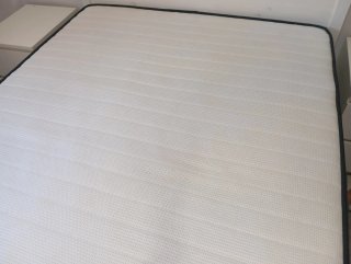 Cama Ikea Blanca Madera