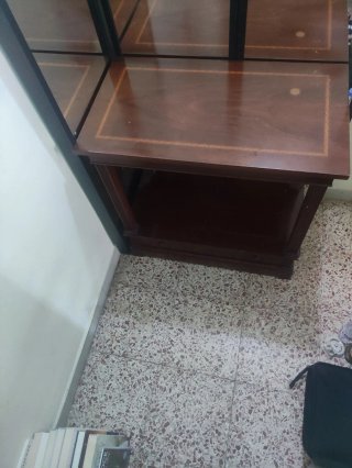 Conjunto Mueble Vintage + 2 Sillas Clásicas