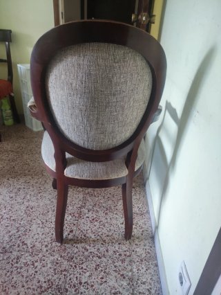 Conjunto Mueble Vintage + 2 Sillas Clásicas