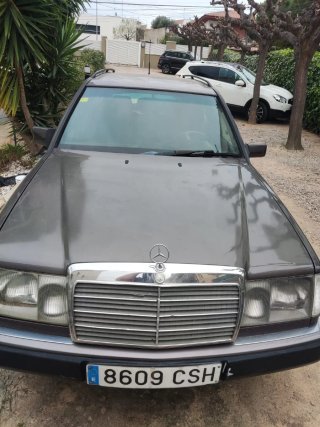 Mercedes W124 RANCHERA ACEPTO CAMBIOS ITV/03/28