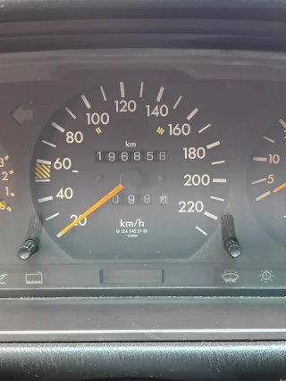 Mercedes W124 RANCHERA ACEPTO CAMBIOS ITV/03/28