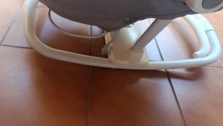 Mecedora eléctrica para bebé