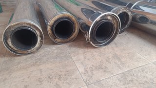 Tubos Chimenea DINAK Doble Acero Inoxidable