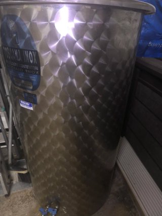 Depósito Inox 700L