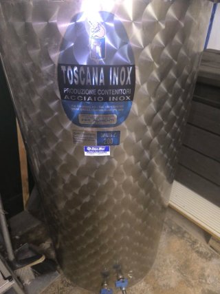 Depósito Inox 700L