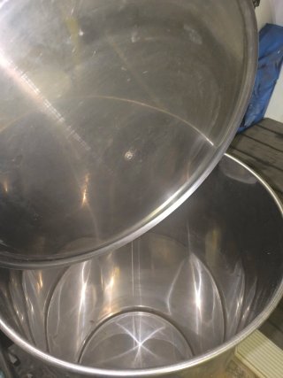 Depósito Inox 700L