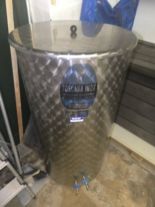 Depósito Inox 700L