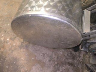 Depósito Inox 700L