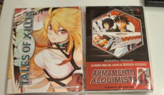 Manga - Tomos sueltos en castellano