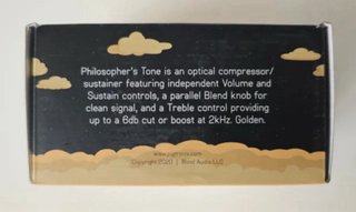 Pedal Compresor Pigtronix Philosopher's Tone Micro