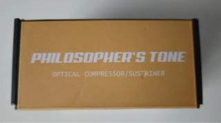 Pedal Compresor Pigtronix Philosopher's Tone Micro