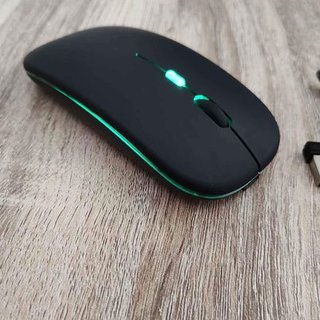 Rato bluetooth e wireless a bateria NOVO!