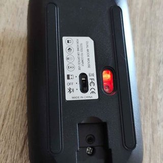 Rato bluetooth e wireless a bateria NOVO!