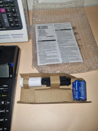 Calculadora Casio HR-150RCE Impresora