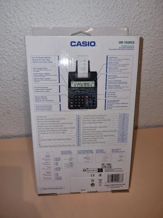 Calculadora Casio HR-150RCE Impresora