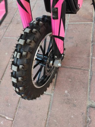 Moto Eléctrica Infantil 3 Velocidades