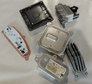 Calculador/Balastro Faros Led Renault-Dacia