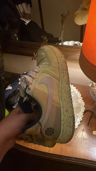 Nike Air Force 1 Amarillas Talla 42