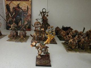 Ejército Warhammer Reinos Ogros