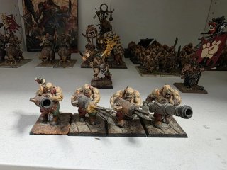 Ejército Warhammer Reinos Ogros