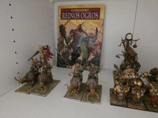 Ejército Warhammer Reinos Ogros