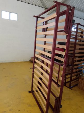litera Madera Metal