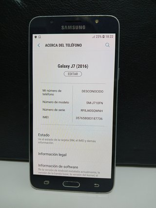 Samsung Galaxy J7 (Económico)